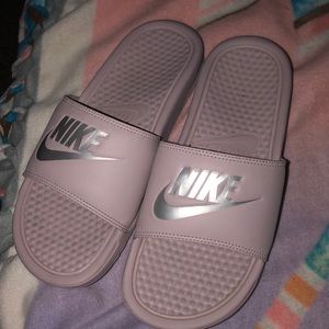 Nike slides